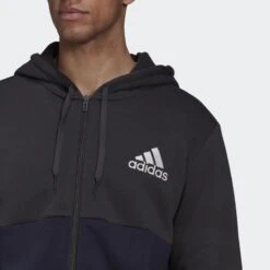 ADIDAS Chaqueta Con Capucha Essentials Colorblock Fleece -Fit Tienda chaqueta con capucha essentials colorblock fleece 4