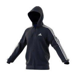 ADIDAS Chaqueta Con Capucha Essentials Fleece 3 Bandas -Fit Tienda chaqueta con capucha essentials fleece 3 bandas 9