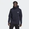 ADIDAS Chaqueta Con Capucha Essentials For Gameday Fleece -Fit Tienda chaqueta con capucha essentials for gameday fleece