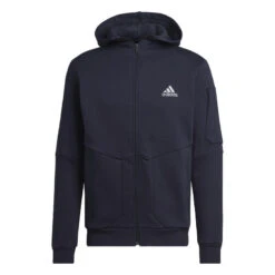ADIDAS Chaqueta Con Capucha Essentials For Gameday Fleece -Fit Tienda chaqueta con capucha essentials for gameday fleece 2