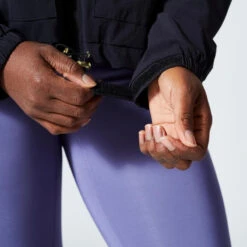 Chaqueta Fitness Negro Amplia Capucha -Fit Tienda chaqueta fitness negro amplia capucha 4