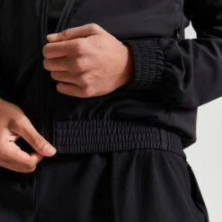 Chaqueta Fitness Transpirable Hombre Domyos Negro -Fit Tienda chaqueta fitness transpirable hombre domyos negro 3