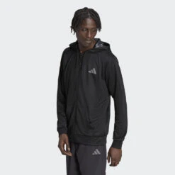ADIDAS Chaqueta Train Essentials Seasonal Training -Fit Tienda chaqueta train essentials seasonal training 2