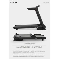CINTA DE CORRER EVERGY PLEGABLE / INCLINABLE H1 8 CINTA DE CORRER EVERGY PLEGABLE / INCLINABLE H1 -Fit Tienda cinta de correr evergy plegable inclinable h1 2