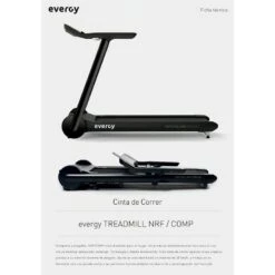 CINTA DE CORRER EVERGY PLEGABLE NRF -Fit Tienda cinta de correr evergy plegable nrf 2