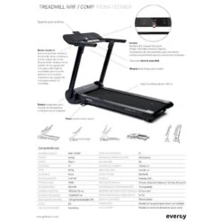 CINTA DE CORRER EVERGY PLEGABLE NRF -Fit Tienda cinta de correr evergy plegable nrf 3