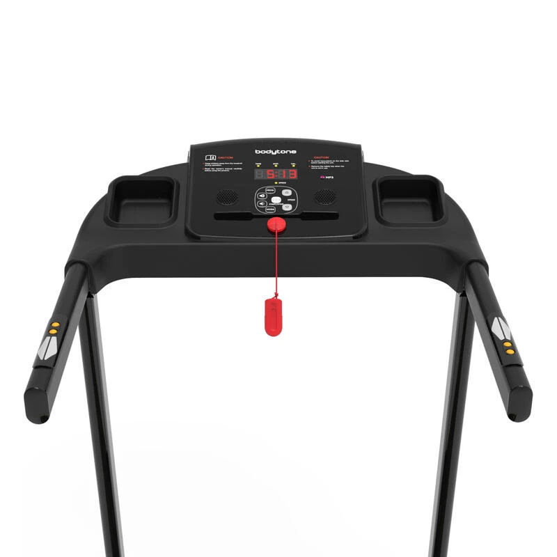 Cinta De Correr Plegable Bodytone AR200C-G Conectada Bluetooth Gris 12km/h 7 Cinta De Correr Plegable Bodytone AR200C-G Conectada Bluetooth Gris 12km/h - Imagen 5