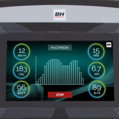 BH Fitness Cinta De Correr RC09 TFT G6180TFT Uso Intensivo + Banco ATLANTA G59X -Fit Tienda cinta de correr rc09 tft g6180tft uso intensivo banco atlanta g59x 1