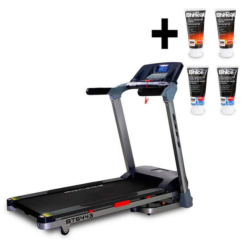 Cinta De Correr T200 BT6443 + 2 Heat Gel & 2 Ice Gel 3 Cinta De Correr T200 BT6443 + 2 Heat Gel & 2 Ice Gel