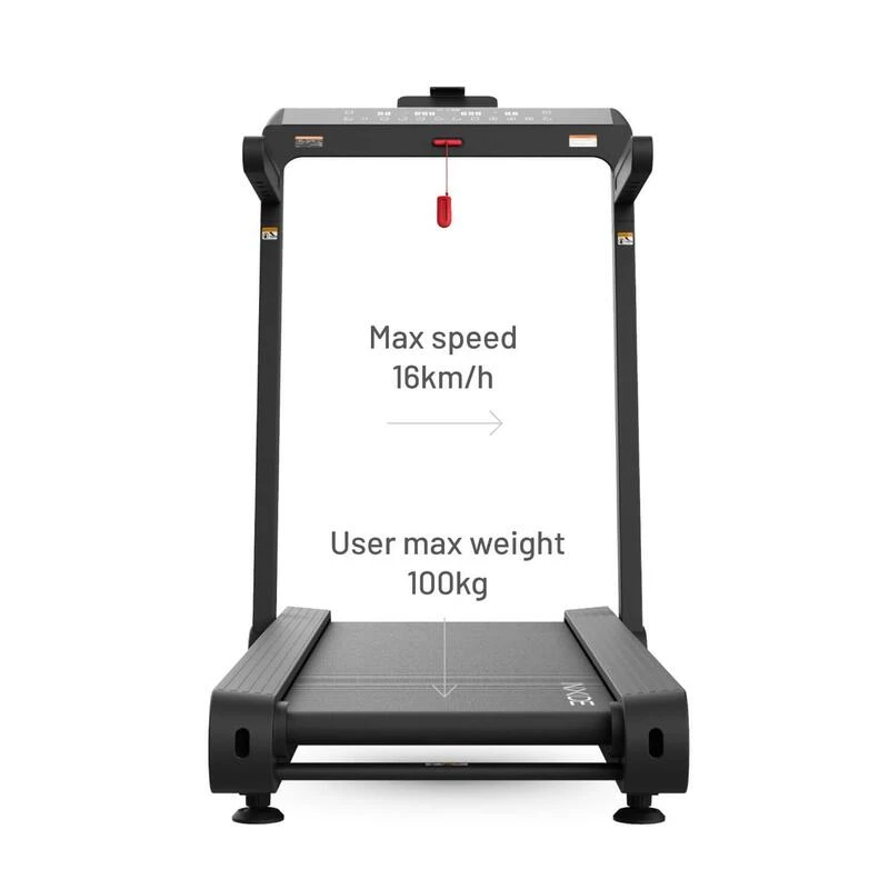 BODYTONE Cinta De Correr Ultraplegable Pantalla LED. Inclinación Automática 16km/h XTF 5 BODYTONE Cinta De Correr Ultraplegable Pantalla LED. Inclinación Automática 16km/h XTF - Imagen 3