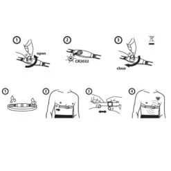 Fit Tienda -Fit Tienda cinturon pulsometro domyos 1