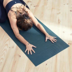 COLCHONETA ESTERILLA MAT YOGA ESSENTIEL VERDE 170 CM X 58 CM X 4 MM -Fit Tienda colchoneta esterilla mat yoga essentiel verde 170 cm x 58 cm x 4 mm 2