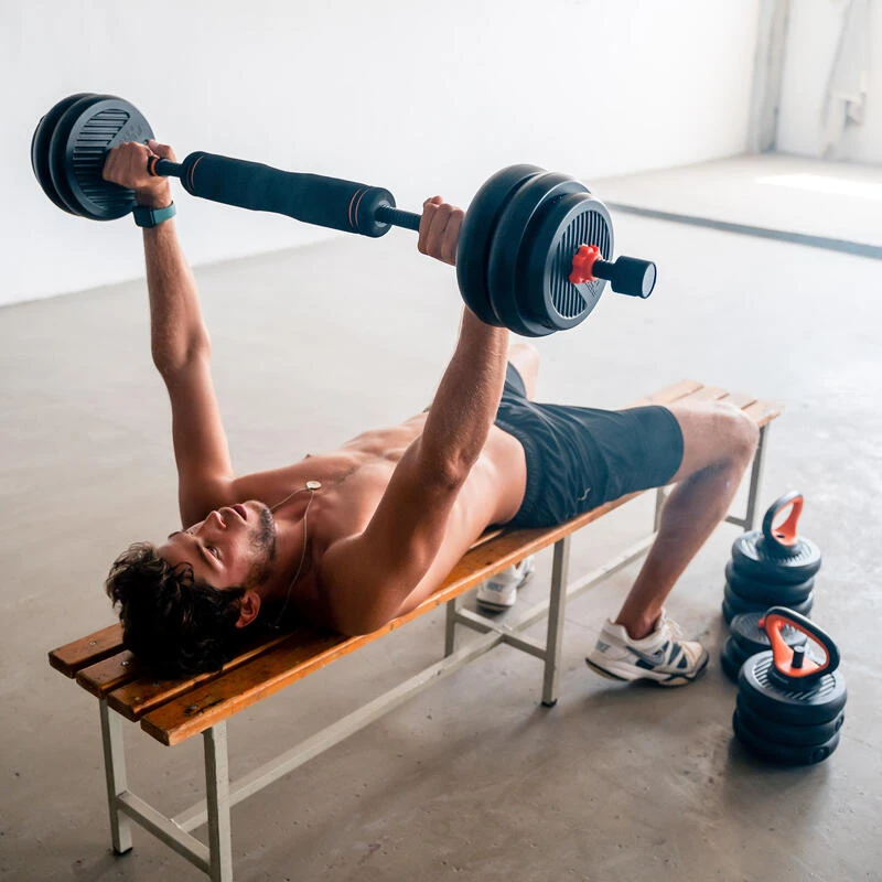 Conjuntode Pesas Xiaomi Fed: Mancuernas + Barra + Pesas 7 Conjuntode Pesas Xiaomi Fed: Mancuernas + Barra + Pesas - Imagen 5