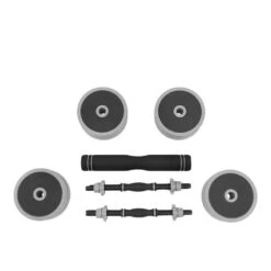 DUMBBELS & PUMP SET 20kg -Fit Tienda dumbbels and pump set 20kg 2