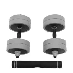 DUMBBELS & PUMP SET 20kg -Fit Tienda dumbbels and pump set 20kg 3