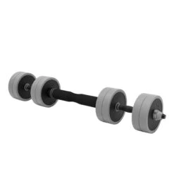 DUMBBELS & PUMP SET 20kg -Fit Tienda dumbbels and pump set 20kg 4