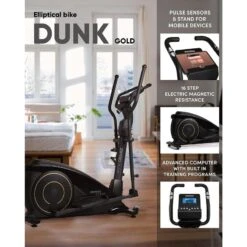 Entrenador Elíptico Electromagnético Zipro Dunk Gold IConsole+ -Fit Tienda entrenador eliptico electromagnetico zipro dunk gold iconsole 2