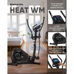 Entrenador Elíptico Electromagnético Zipro Heat WM IConsole+ -Fit Tienda entrenador eliptico electromagnetico zipro heat wm iconsole 2