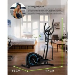 Entrenador Elíptico Magnético Zipro Burn -Fit Tienda entrenador eliptico magnetico zipro burn 1