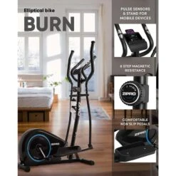 Entrenador Elíptico Magnético Zipro Burn -Fit Tienda entrenador eliptico magnetico zipro burn 2