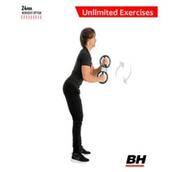 BH Fitness Entrenamiento De Intensidaad HIIT Unlimited 8 Lbs DB300 Tonificador Peso 4Lbs -Fit Tienda entrenamiento de intensidaad hiit unlimited 8 lbs db300 tonificador peso 4lbs 2