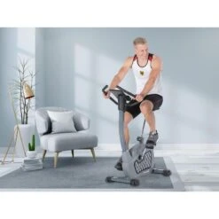 Ergómetro/Bicicleta Estática - Wiry - Fitness - Soporte Para Tablet -Fit Tienda ergometrobicicleta estatica wiry fitness soporte para tablet 3