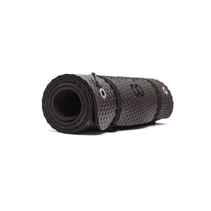 Esterilla De Gran Tamaño Para Ejercicios De Pilates De Suelo. 180x60cm. Negro 4 Esterilla De Gran Tamaño Para Ejercicios De Pilates De Suelo. 180x60cm. Negro - Imagen 2