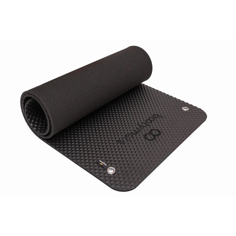 Esterilla De Gran Tamaño Para Ejercicios De Pilates De Suelo. 180x60cm. Negro 3 Esterilla De Gran Tamaño Para Ejercicios De Pilates De Suelo. 180x60cm. Negro