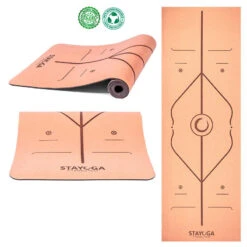 Esterilla De Yoga Alineaciones 7 Chakras - Corcho HQ Y Goma Orgánica Reciclable 11 Esterilla De Yoga Alineaciones 7 Chakras - Corcho HQ Y Goma Orgánica Reciclable -Fit Tienda esterilla de yoga alineaciones 7 chakras corcho hq y goma organica reciclable 3