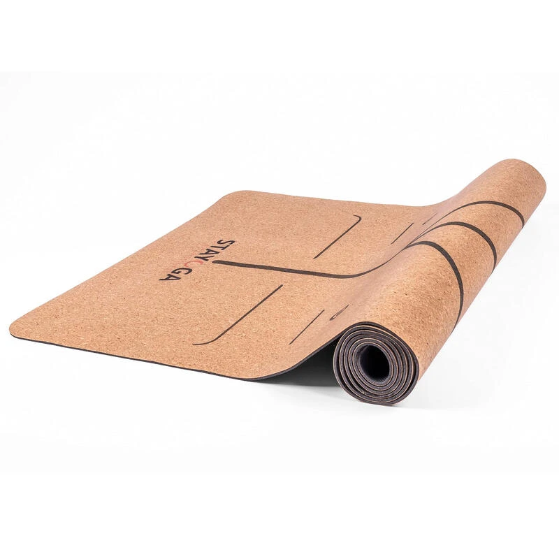 Esterilla De Yoga Alineaciones 7 Chakras - Corcho HQ Y Goma Orgánica Reciclable 3 Esterilla De Yoga Alineaciones 7 Chakras - Corcho HQ Y Goma Orgánica Reciclable