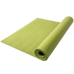Esterilla De Yoga Antideslizante Basic Germany Lila (100% Poliester, Vinili HQ) -Fit Tienda esterilla de yoga antideslizante basic germany amarillo 100 poliester vinil hq
