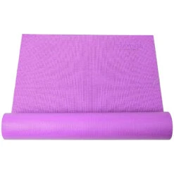 Esterilla De Yoga Antideslizante Basic Germany Lila (100% Poliester, Vinili HQ) -Fit Tienda esterilla de yoga antideslizante basic germany lila 100 poliester vinili hq 2