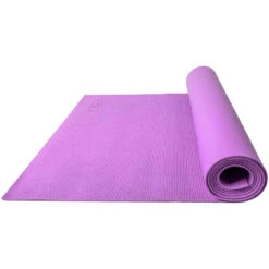 Esterilla De Yoga Antideslizante Basic Germany Lila (100% Poliester, Vinili HQ) -Fit Tienda esterilla de yoga antideslizante basic germany lila 100 poliester vinili hq 3