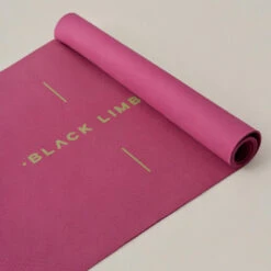 Esterilla De Yoga Antideslizante Black Limba Goa Lila -Fit Tienda esterilla de yoga antideslizante black limba goa raspberry