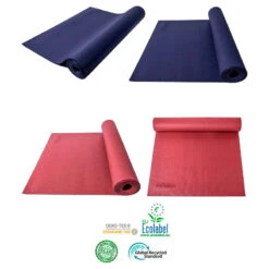 Esterilla De Yoga Antideslizante Eco Germany Marrón 100% Poliester 50% Reciclado -Fit Tienda esterilla de yoga antideslizante eco germany marron 100 poliester 50 reciclado 3