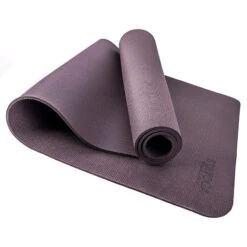 Esterilla De Yoga Balance Pro Color Lila 100% Poliéster Antideslizante Acolchada -Fit Tienda esterilla de yoga balance pro color gris 100 poliester antideslizante acolchada