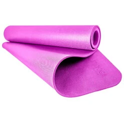 Esterilla De Yoga Balance Pro Color Lila 100% Poliéster Antideslizante Acolchada -Fit Tienda esterilla de yoga balance pro color lila 100 poliester antideslizante acolchada 2