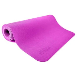 Esterilla De Yoga Balance Pro Color Lila 100% Poliéster Antideslizante Acolchada -Fit Tienda esterilla de yoga balance pro color lila 100 poliester antideslizante acolchada 3