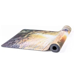 Esterilla De Yoga Bikram Suede Sunset - Para Bikram (Hot Yoga). Ante Orgánico -Fit Tienda esterilla de yoga bikram suede wave para bikram hot yoga ante organico