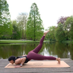 Esterilla De Yoga De Corcho Clásica -Fit Tienda esterilla de yoga de corcho clasica 2