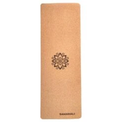 Esterilla De Yoga De Corcho Clásica