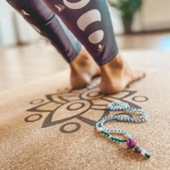 Esterilla De Yoga De Corcho Clásica -Fit Tienda esterilla de yoga de corcho clasica 3