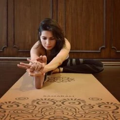 Esterilla De Yoga De Corcho Sun Eclipse -Fit Tienda esterilla de yoga de corcho sun eclipse 3