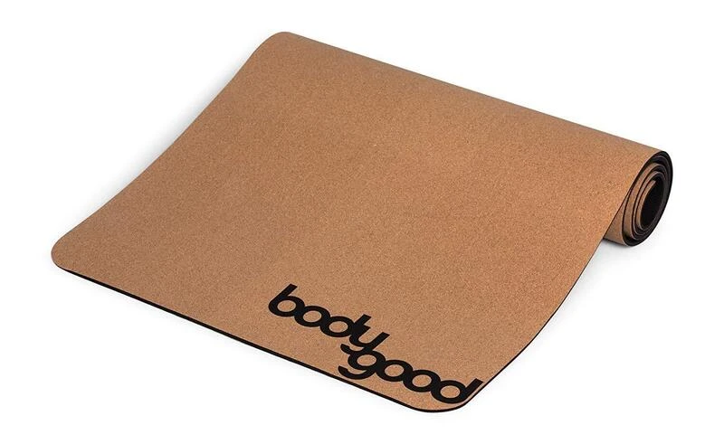Esterilla De Yoga Estera De Yoga Y Pilates Hecha De Corcho BODYGOOD 4 Esterilla De Yoga Estera De Yoga Y Pilates Hecha De Corcho BODYGOOD - Imagen 2
