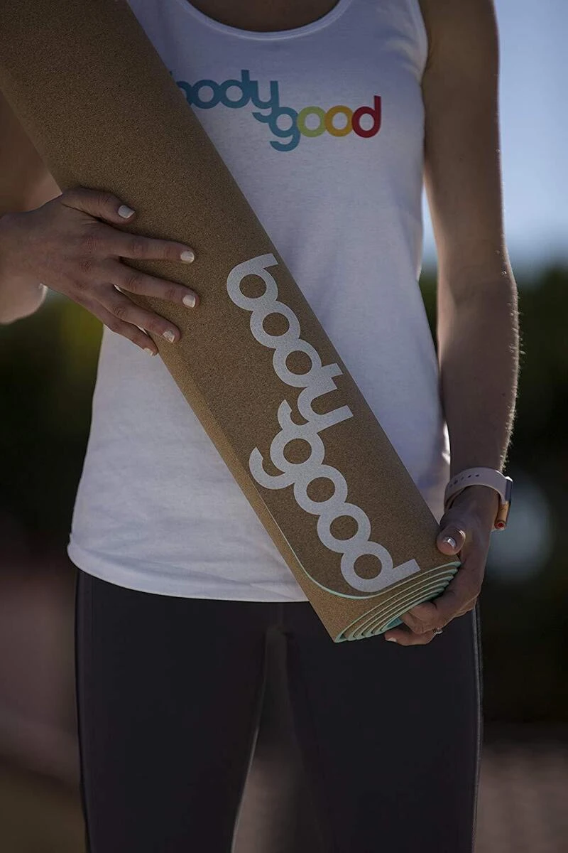 Esterilla De Yoga Estera De Yoga Y Pilates Hecha De Corcho BODYGOOD 6 Esterilla De Yoga Estera De Yoga Y Pilates Hecha De Corcho BODYGOOD - Imagen 4
