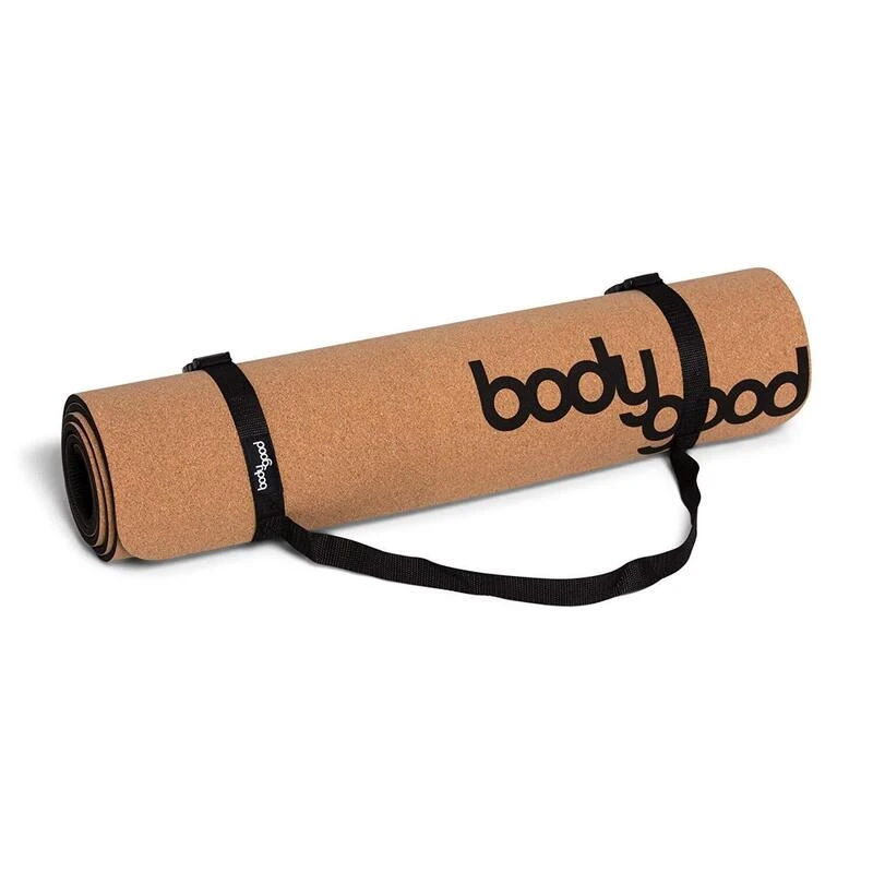 Esterilla De Yoga Estera De Yoga Y Pilates Hecha De Corcho BODYGOOD 3 Esterilla De Yoga Estera De Yoga Y Pilates Hecha De Corcho BODYGOOD