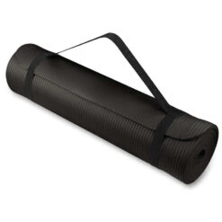 Esterilla De Yoga Y Fitness NBR INDIGO 183 * 61 * 1,5 Cm Negro -Fit Tienda esterilla de yoga y fitness nbr indigo 183 61 15 cm negro 2