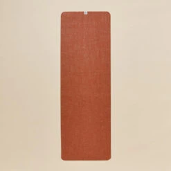 Esterilla De Yoga Yute Caucho Natural Ecodiseñada 4 mm Naranja -Fit Tienda esterilla de yoga yute caucho natural ecodiseada 4 mm naranja 2