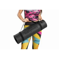 Esterilla Multifunción Para Ejercicios De Fitness Y Pilates. 160x60cm. Negro -Fit Tienda esterilla multifuncion para ejercicios de fitness y pilates 160x60cm negro 4