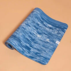 Esterilla Yoga Antideslizante Grip Ecodiseñada 5mm Gris -Fit Tienda esterilla yoga antideslizante grip ecodiseada 5mm azul